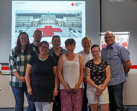 Ausbildung für Seminarleiterinnen und -leiter für die Rotkreuz-Einführungsseminare 